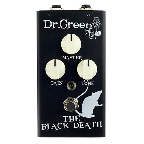 The Black Death Heavy Distortion Guitar Effects Pedal