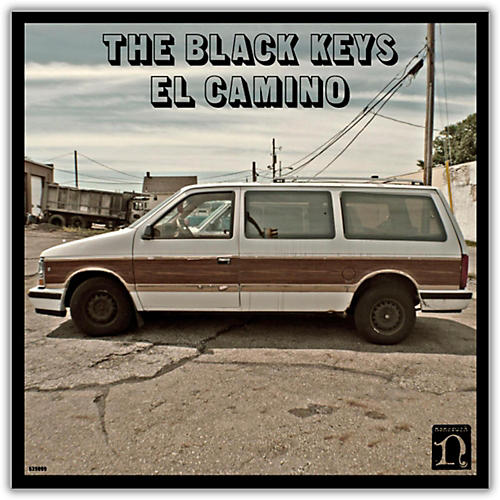 WEA The Black Keys - El Camino Vinyl LP