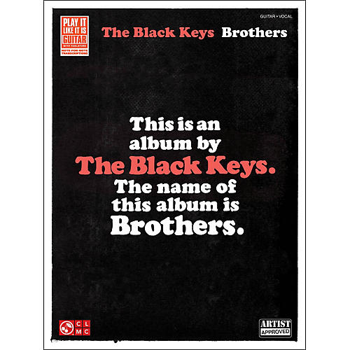 The Black Keys: Brothers Guitar Tab Songbook