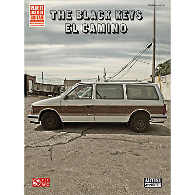 Cherry Lane The Black Keys El Camino Guitar Tab Songbook