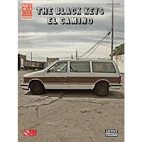 Cherry Lane The Black Keys El Camino Guitar Tab Songbook