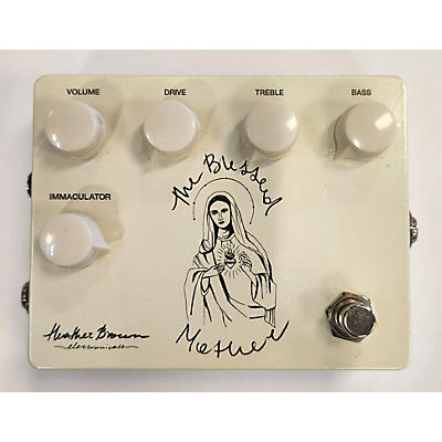 Heather Brown Electronicals The Blessed Mother Effect Pedal