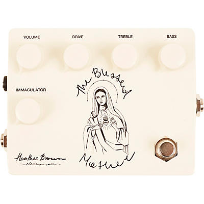 Heather Brown Electronicals The Blessed Mother V2 Overdrive Effects Pedal
