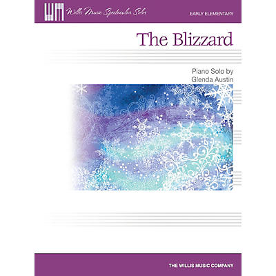 Willis Music The Blizzard (Early Elem Level) Willis Series by Glenda Austin