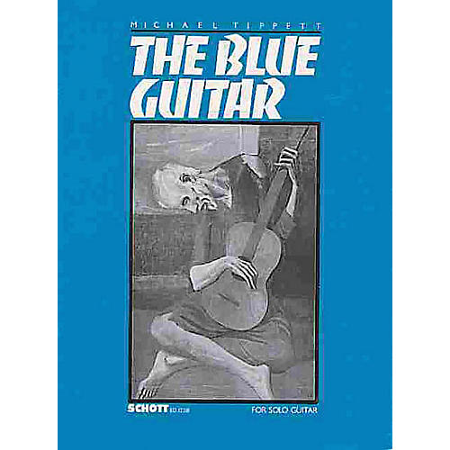 The Blue Guitar (Sonata for Guitar (1982-83)) Schott Series