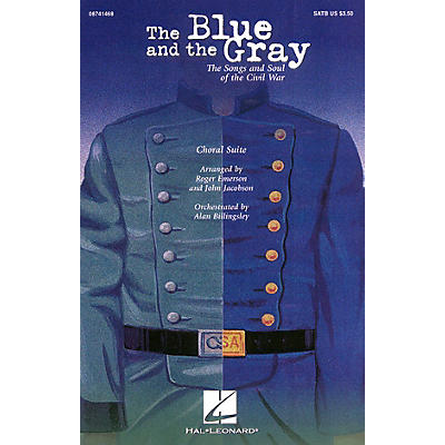 Hal Leonard The Blue and the Gray (Choral Suite) 2-Part Arranged by Roger Emerson