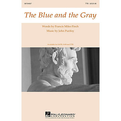 Hal Leonard The Blue and the Gray TBB composed by John Purifoy