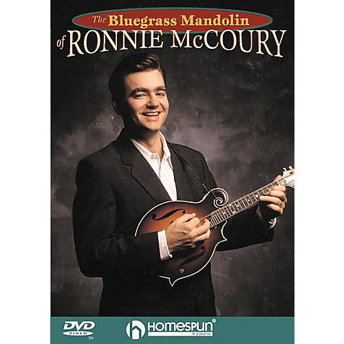 The Bluegrass Mandolin of Ronnie McCoury (DVD)