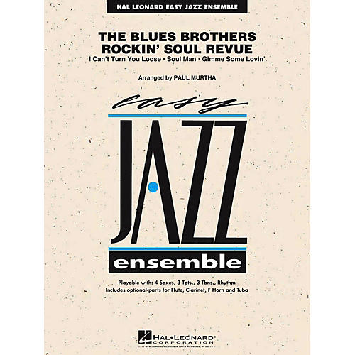 Hal Leonard The Blues Brothers Rockin' Soul Revue Jazz Band Level 2