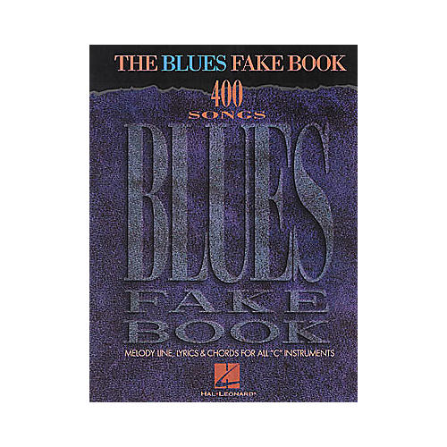 Hal Leonard The Blues Fake Book