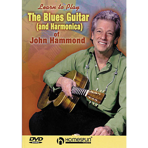 The Blues Guitar & Harmonica of John Hammond (DVD)