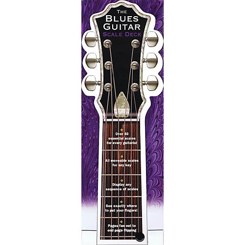 The Blues Guitar Scale Deck