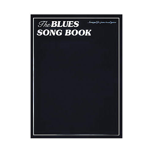 The Blues Piano/Vocal/Guitar Songbook