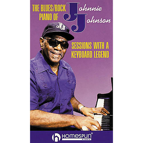 The Blues/Rock Piano of Johnnie Johnson