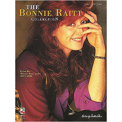 Cherry Lane The Bonnie Raitt Collection Book