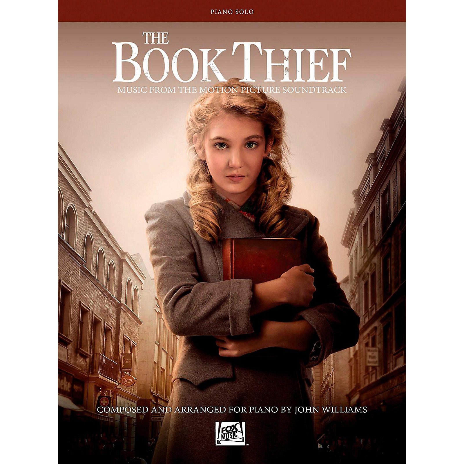 Hal Leonard The Book Thief - Music From The Motion Picture Soundtrack ...