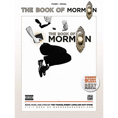 Alfred The Book of Mormon - Sheet Music from the Broadway Musical PVC Book