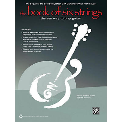 Alfred The Book of Six Strings (2nd Edition) Book & CD