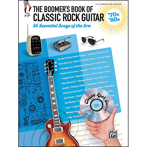 Hal Leonard The Boomer's Book of Classic Rock Guitar '70s - '80s