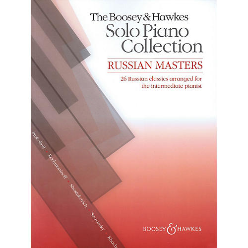 Hal Leonard The Boosey & Hawkes Solo Piano Collection:  Russian Masters