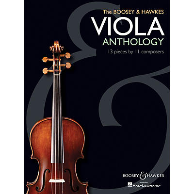 Boosey and Hawkes The Boosey & Hawkes Viola Anthology Boosey & Hawkes Chamber Music Series Softcover