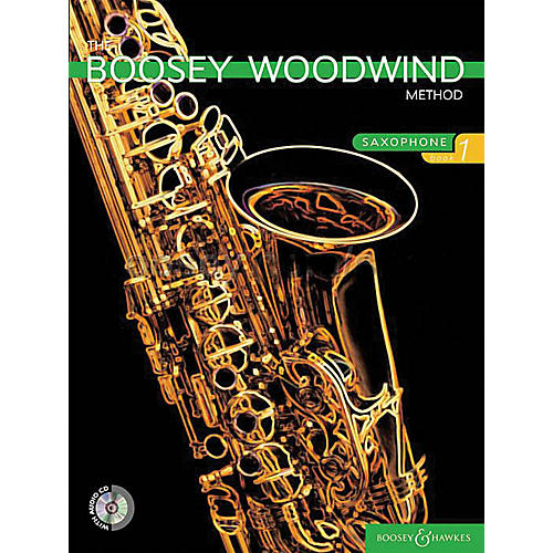 Boosey and Hawkes The Boosey Woodwind Method (Saxophone - Book 1) Concert Band Composed by Various Arranged by Chris Morgan