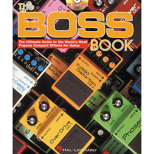 The Boss Book (Book/CD)
