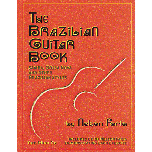 The Brazilian Guitar Book (Guitar) (Book and CD Package)