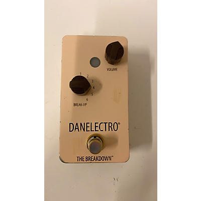 Danelectro The Breakdown Effect Pedal