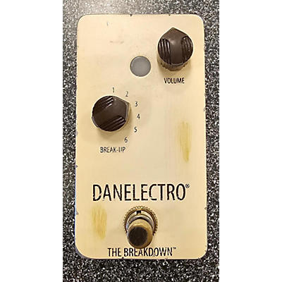 Danelectro The Breakdown Effect Pedal