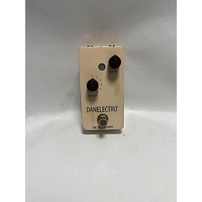 Danelectro The Breakdown Effect Pedal