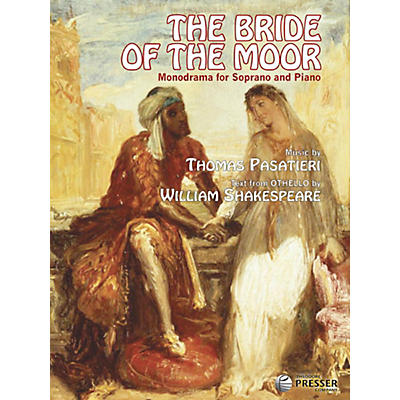 Carl Fischer The Bride of the Moor - Soprano Voice with Piano