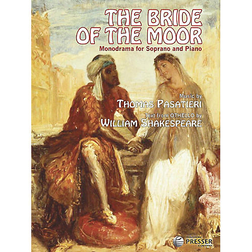 Carl Fischer The Bride of the Moor - Soprano Voice with Piano