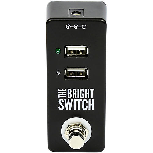 The Bright Switch The Bright Switch USB Utility Pedalboard Light and Charger