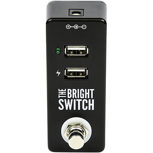 The Bright Switch USB Utility Pedalboard Light and Charger