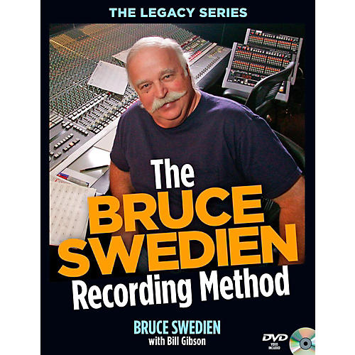 The Bruce Swedien Recording Method Book/DVD-ROM