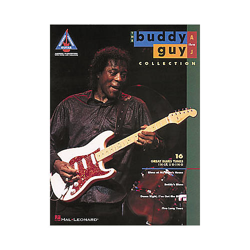 The Buddy Guy Collection Volume 1 A-J Guitar Tab Songbook