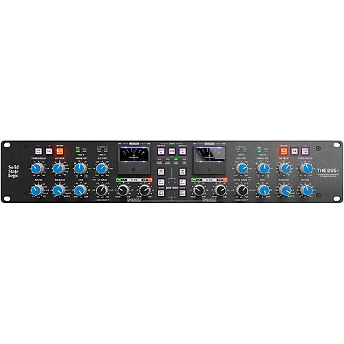 Solid State Logic The Bus+ 2-Channel Bus Compressor and Dynamic Equalizer Condition 1 - Mint