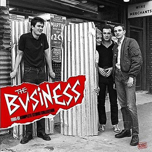 The Business - 1980-1981 Complete Studio Collection