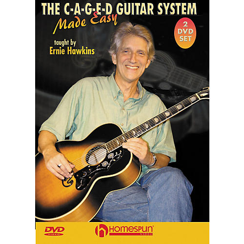 The C-A-G-E-D Guitar System Made Easy DVD's 1 & 2