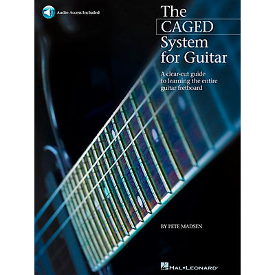 Hal Leonard The Caged System for Guitar - Book/Online Audio Pack