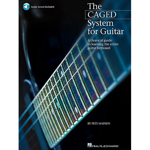 Hal Leonard The Caged System for Guitar - Book/Online Audio Pack