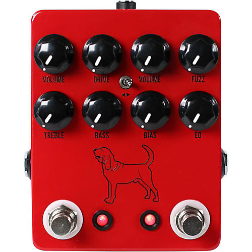 The Calhoun V2 Mike Campbell Signature Fuzz/Overdrive Effects Pedal