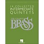 Hal Leonard The Canadian Brass: 14 Collected Intermediate Quintets - Conductor's Score - Br Quintet