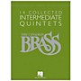 Hal Leonard The Canadian Brass: 14 Collected Intermediate Quintets - Trombone - Brass Quintet