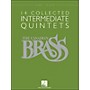 Hal Leonard The Canadian Brass: 14 Collected Intermediate Quintets - Trumpet 1 - Brass Quintet