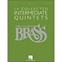 Hal Leonard The Canadian Brass: 14 Collected Intermediate Quintets Songbook - Horn