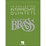 Hal Leonard The Canadian Brass: 14 Collected Intermediate Quintets Songbook - Tuba
