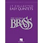 Hal Leonard The Canadian Brass: 17 Collected Easy Quintets Horn - Brass Quintet