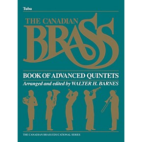 Canadian Brass The Canadian Brass Book Of Advanced